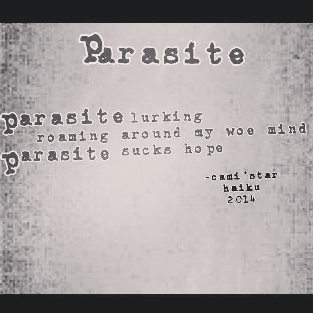 parasite haiku