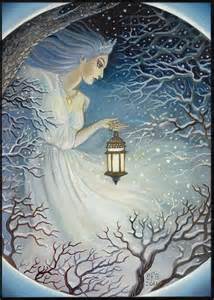 winter goddess